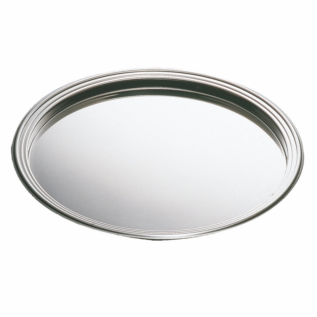 Round Tray;  D: 15-3/4"