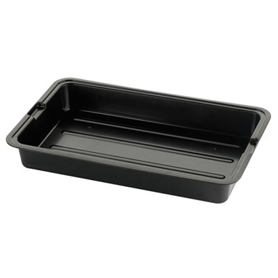 Plastic tray 22" x 14" x 3" 1/8