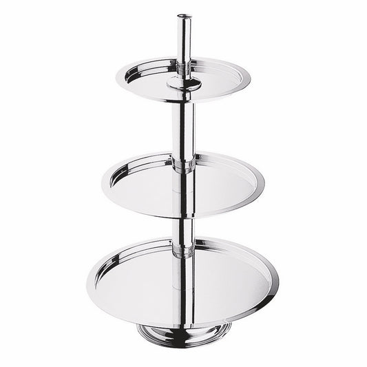 Fruit Holder Stand, 3 Layers;  H: 27-5/8", D: 10-5/8" , 13-3/4", 15-3/4"