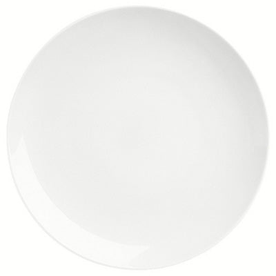 Round Dinner plate coupe 11" ? 11?  3/8