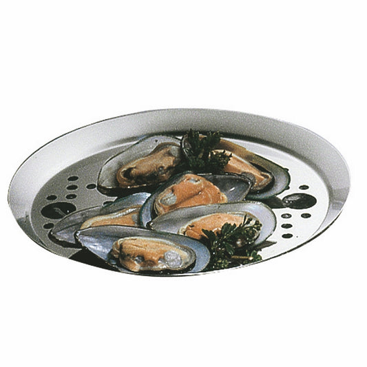 Grill For Round Individual Seafood Presentation ;  D: 8-5/8" C: 50-3/4 Oz.