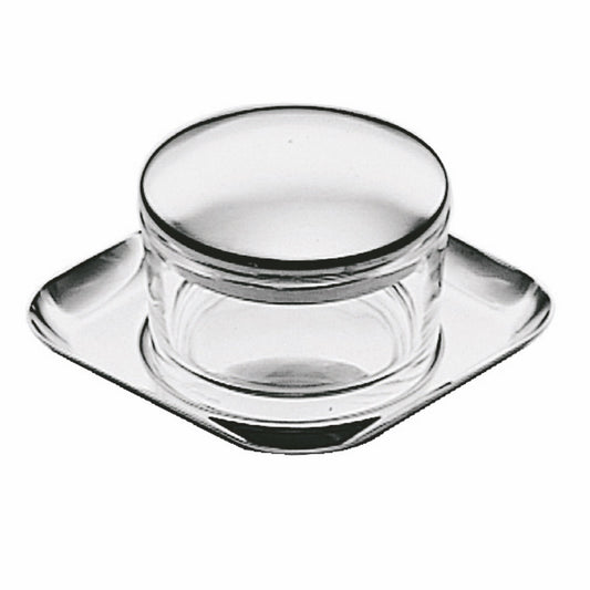 Parmesan Cheese Basin ;  C: 6-3/4 Oz.