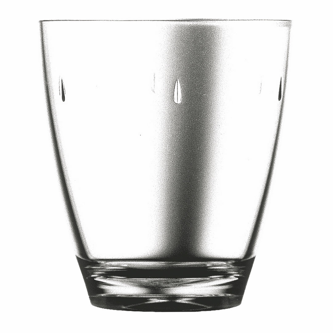 Polycarbonate Tumbler; H: 3-7/8" C: 11-1/8 Oz. Transparent