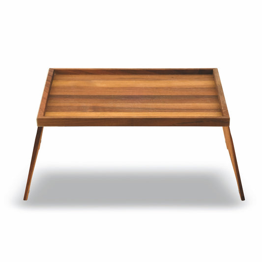 Breakfast Tray L: 11-3/4" W: 7-7/8" Walnut