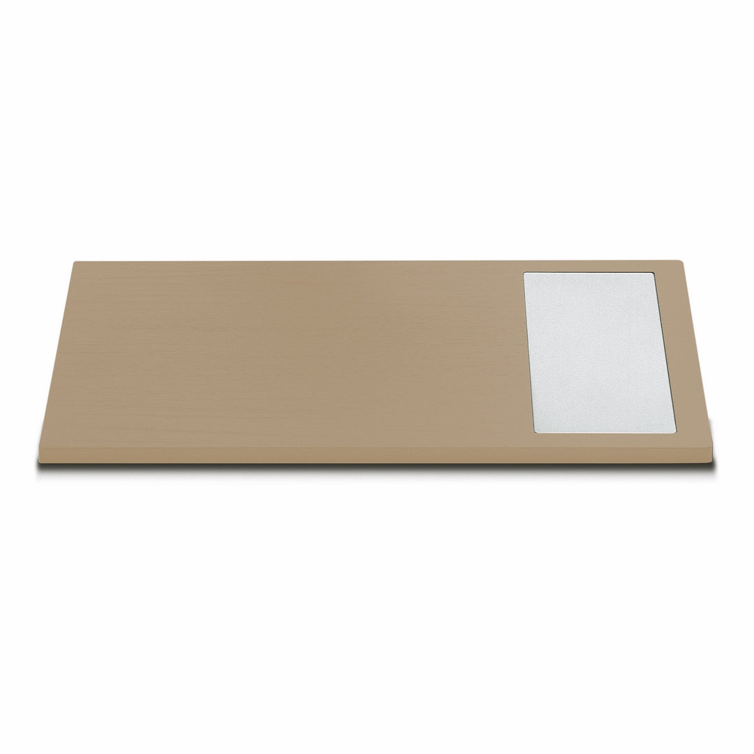 Wenge Wood Finish Rect. Place Mat;  L: 15" W: 11" Oak