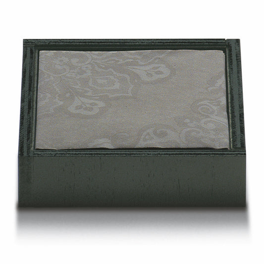 Wenge Wood Finish Square Basket;  L: 7-7/8" W: 7-7/8" Wenge'