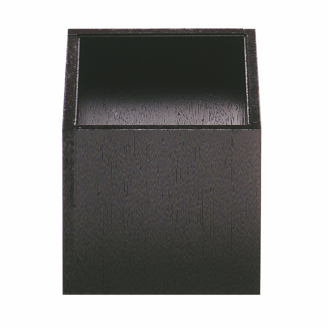 Wenge Wood Finish Square Bowl;  L: 2-3/8" W: 2-3/8" Wenge'