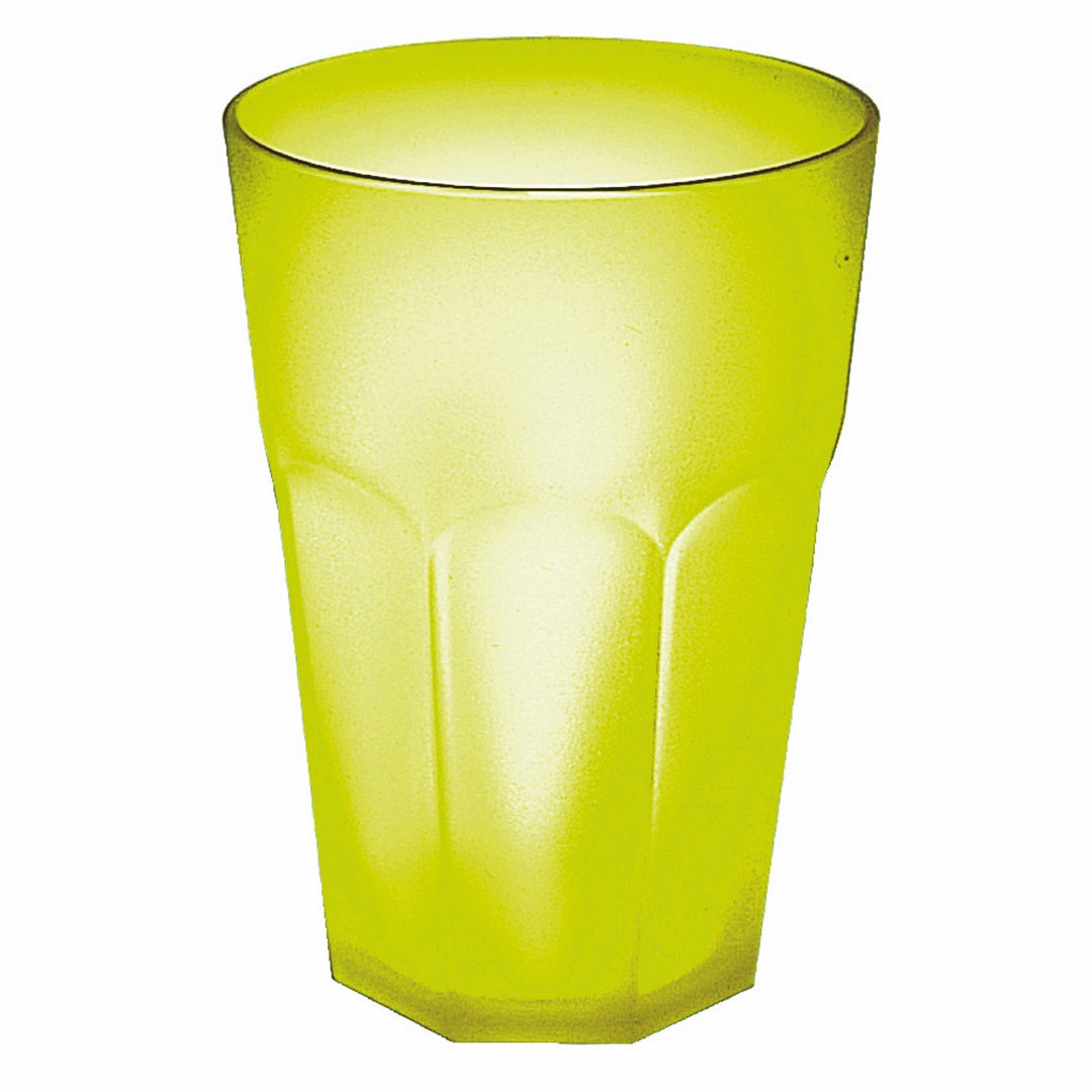 Tumbler H: 5" C: 11-1/8 Oz. Acid Green