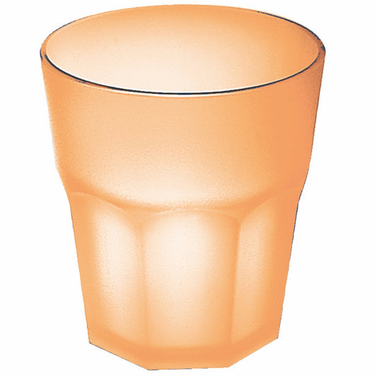 Tumbler H: 4" C: 8-2/5 Oz. Orange