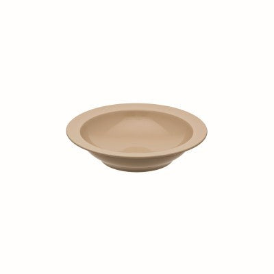 Round Soup / Pasta bowl w/ narrow rim 7" 7/8 - Beige 7" 7/8