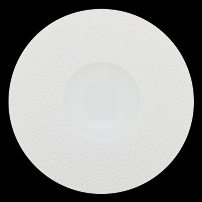 Round Shallow bowl w/ wide rim 11" - Interior 4 1/2" 11"