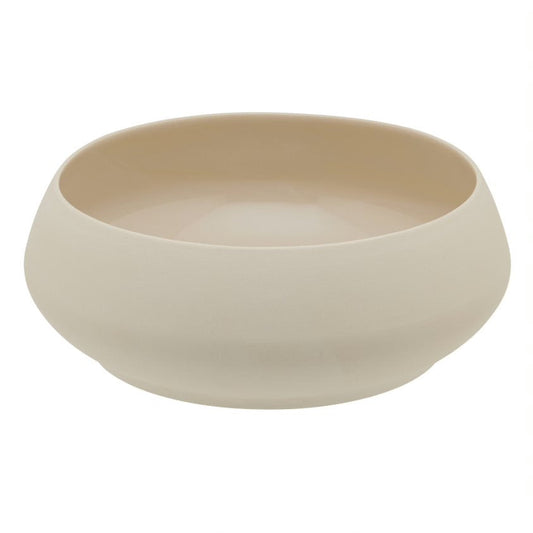 Salad Bowl - 11" - 136 oz / 4 L - Beige 11"