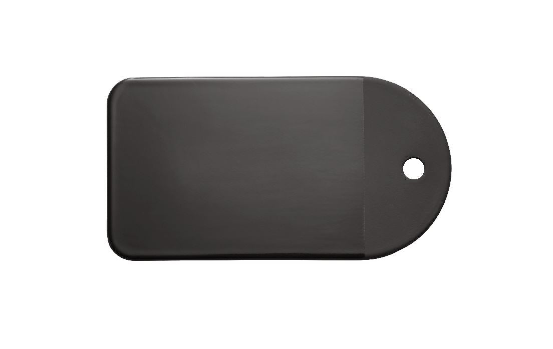 Rectangle Board/ Plate 9 13/16" x 5 5/16" - Onyx 9 in 13/16x5 in 5/16