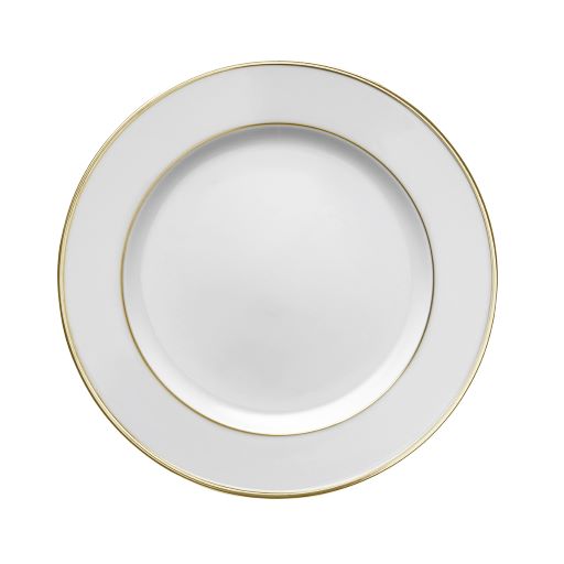 Round Dinner Plate 11" - GOLD 10" 7/16