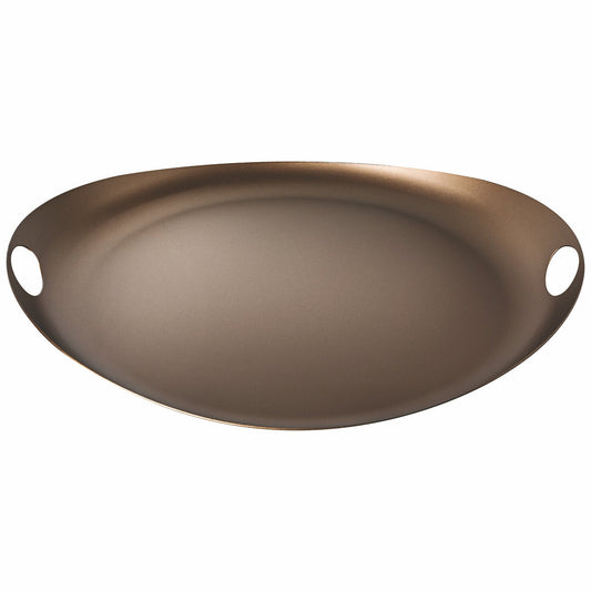 Saturno Cm 40X36 Materic Bronze