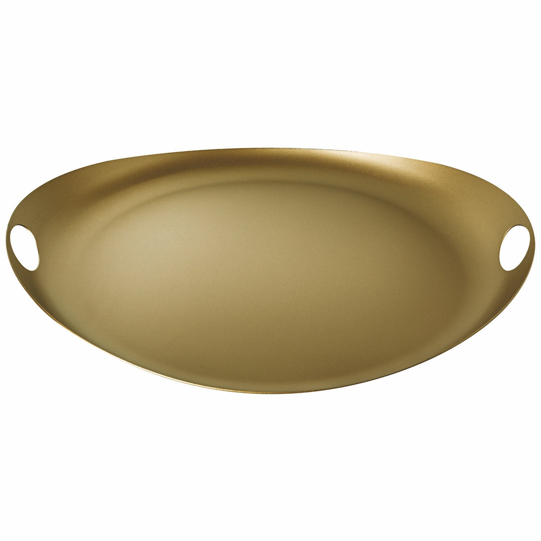 Saturno Cm. 40X36 Materic Gold