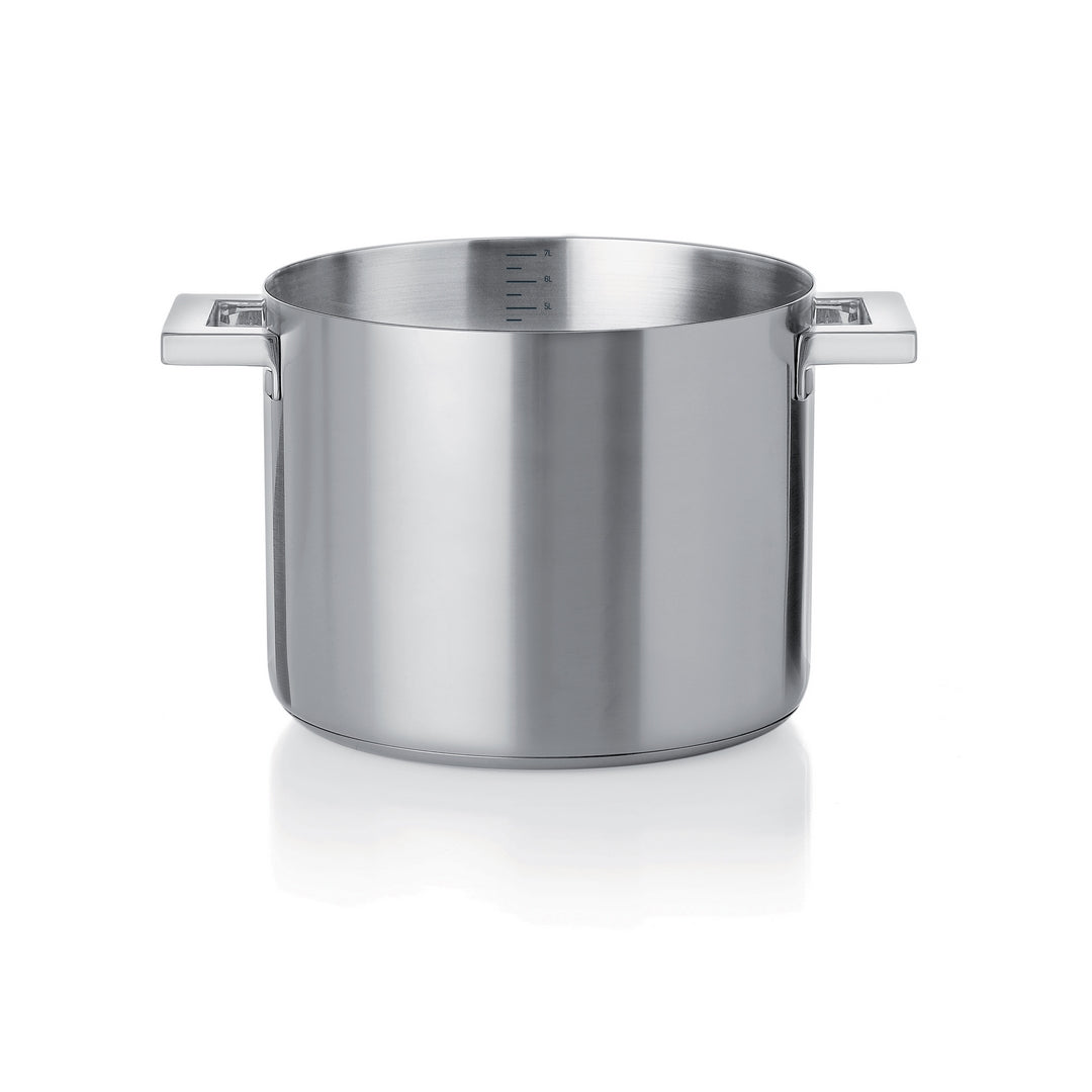 Stile By Pininfarina Deep Pot ? 22 Cm. - 5.0 Liters ? 9" 5.0 Qt