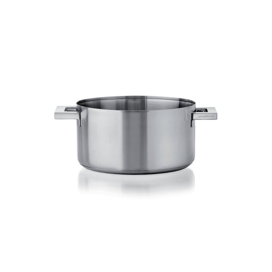 Stile By Pininfarina Casserole 2 Handles ? 18 Cm. - 2.5 Liters ? 7" 2.5 Qt