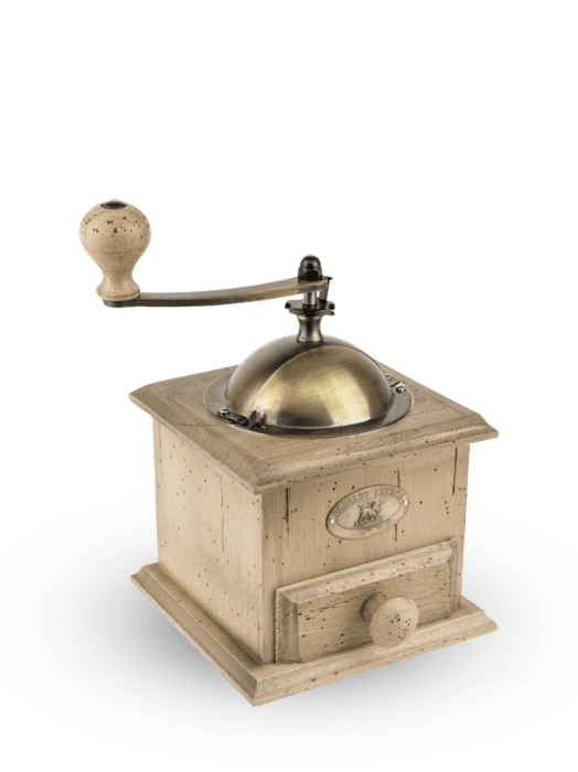 Peugeot Antique Coffee Mill Wood Matte Antiqued Артикул: '31152