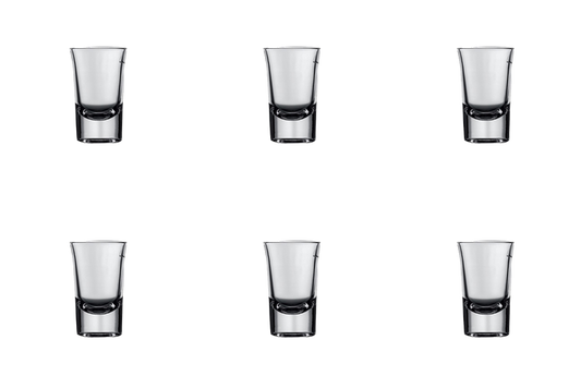 mammoet-borrelglas-budgetline-bostonshot-3-5-cl-transparant-6-stuks_