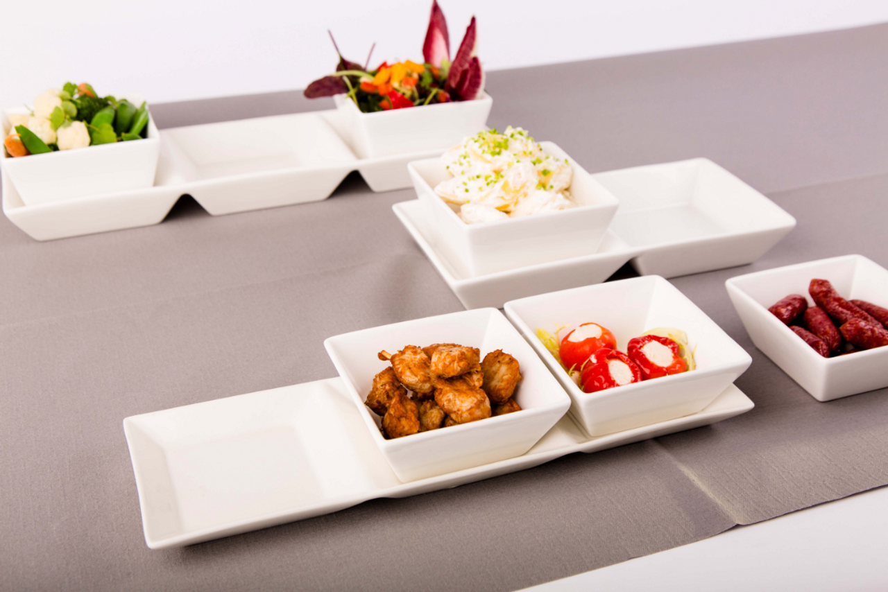 Чаша Palmer Fancy Ivory 11 x 11 см 27 cl Порцеляна білого кольору 