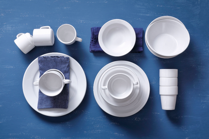 Mammoet Schaal Budgetline 15 см 40 мл Porselein Wit 