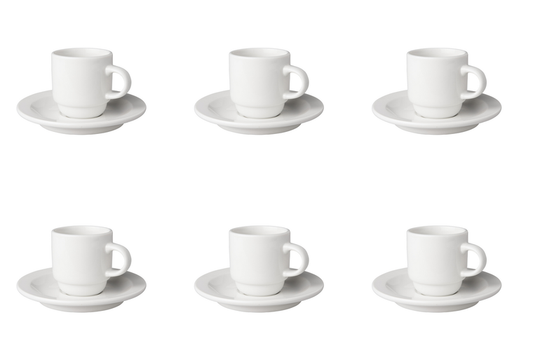 mammoet-kop-en-schotel-budgetline-smal-14-cl-13-5-cm-wit-6-stuks_