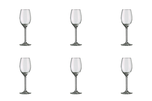 royal-leerdam-port-sherryglas-540680-esprit-14-cl-transparant-6-stuks_