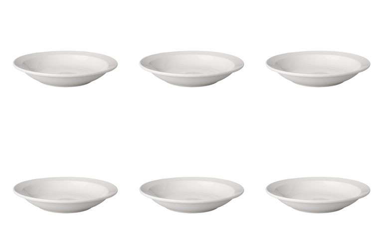 mammoet-bord-diep-smalle-rand-budgetline-21-5-cm-wit-porselein-6-stuks_