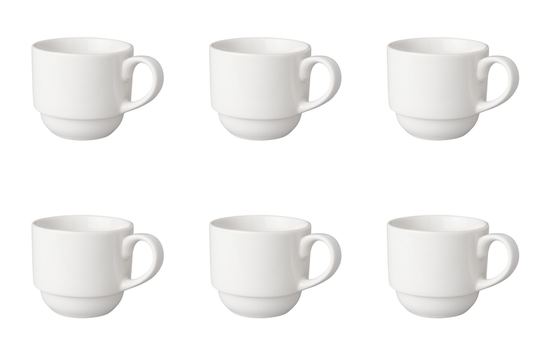 mammoet-koffiekop-breed-budgetline-20-cl-wit-6-stuks_