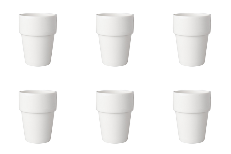 mammoet-melkbeker-budgetline-19-cl-wit-6-stuks_