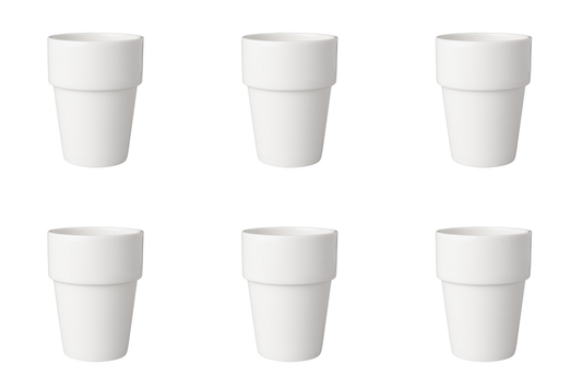 mammoet-melkbeker-budgetline-19-cl-wit-6-stuks_