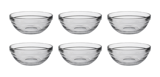 duralex-schaal-2660c-lys-12-cm-31-cl-transparant-hardglas-6-stuks_