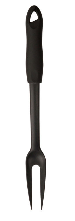 vleesvork-ergo-31-cm-polyamide-zwart-1-stuk_