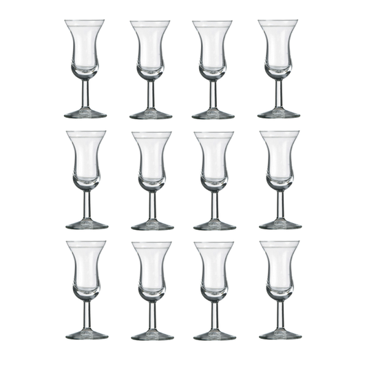 royal-leerdam-borrelglas-intermezzo-615617-5-cl-transparant-12-stuks_