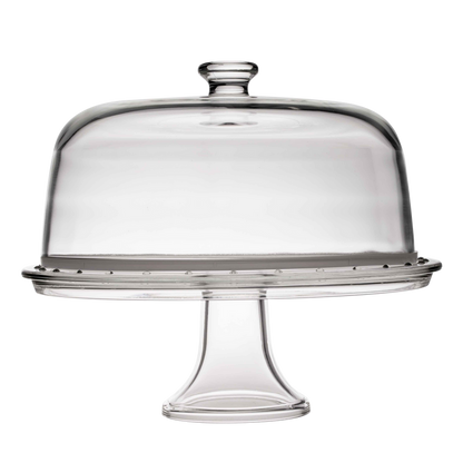 borgonovo-taartplateau-met-stolp-palladio-31-cm-glas_