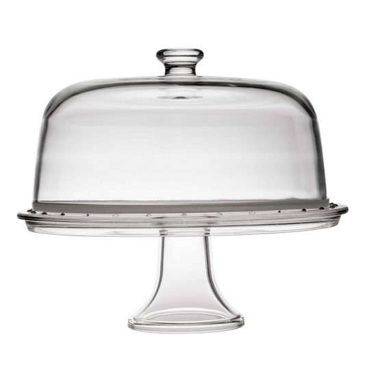 borgonovo-taartplateau-met-stolp-palladio-31-cm-glas_