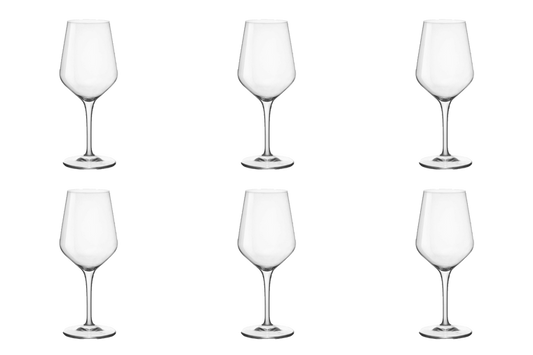 rocco-bormioli-wijnglas-electra-35-cl-transparant-6-stuks_