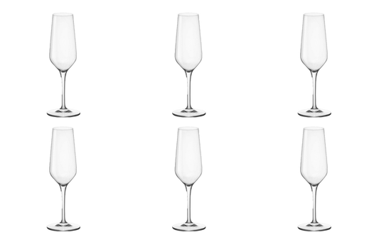 rocco-bormioli-champagneflute-electra-23-cl-transparant-6-stuks_