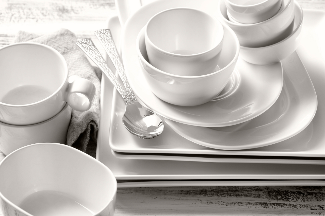 Maastricht Porselein Schaal Lux 052 9,5 см 30 мл Offwhite 