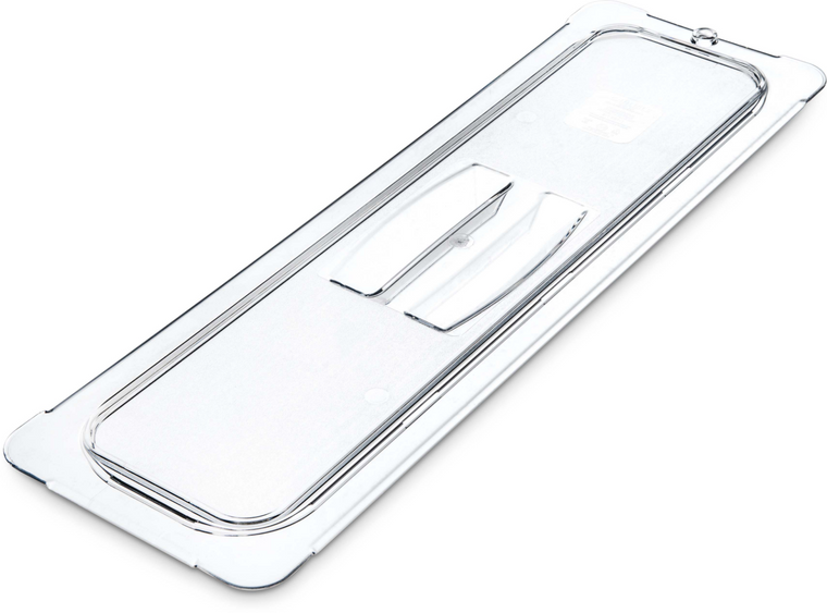 carlisle-gastronormdeksel-2-4-storplus-52-5-x-16-x-2-cm-polycarbonaat-transparant_