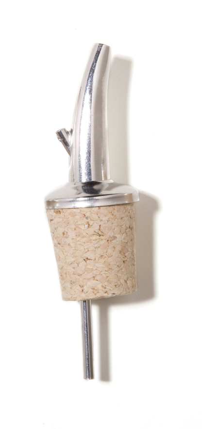 Bar Professional Schenker natuurkurk met lange schenker Barware Kurk Zilver