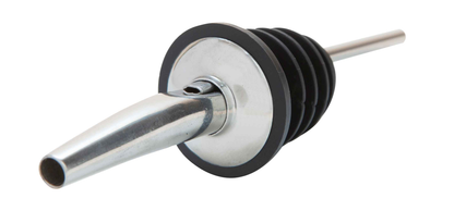 Професійний барний мішок Schenker Free Pour, хромований, сріблястий 