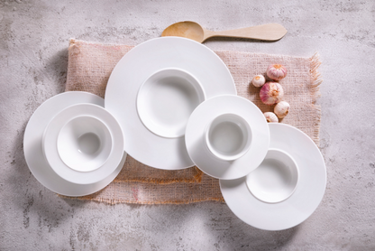 Palmer Bowl White Delight 10 cm 23 cl Porcelain White