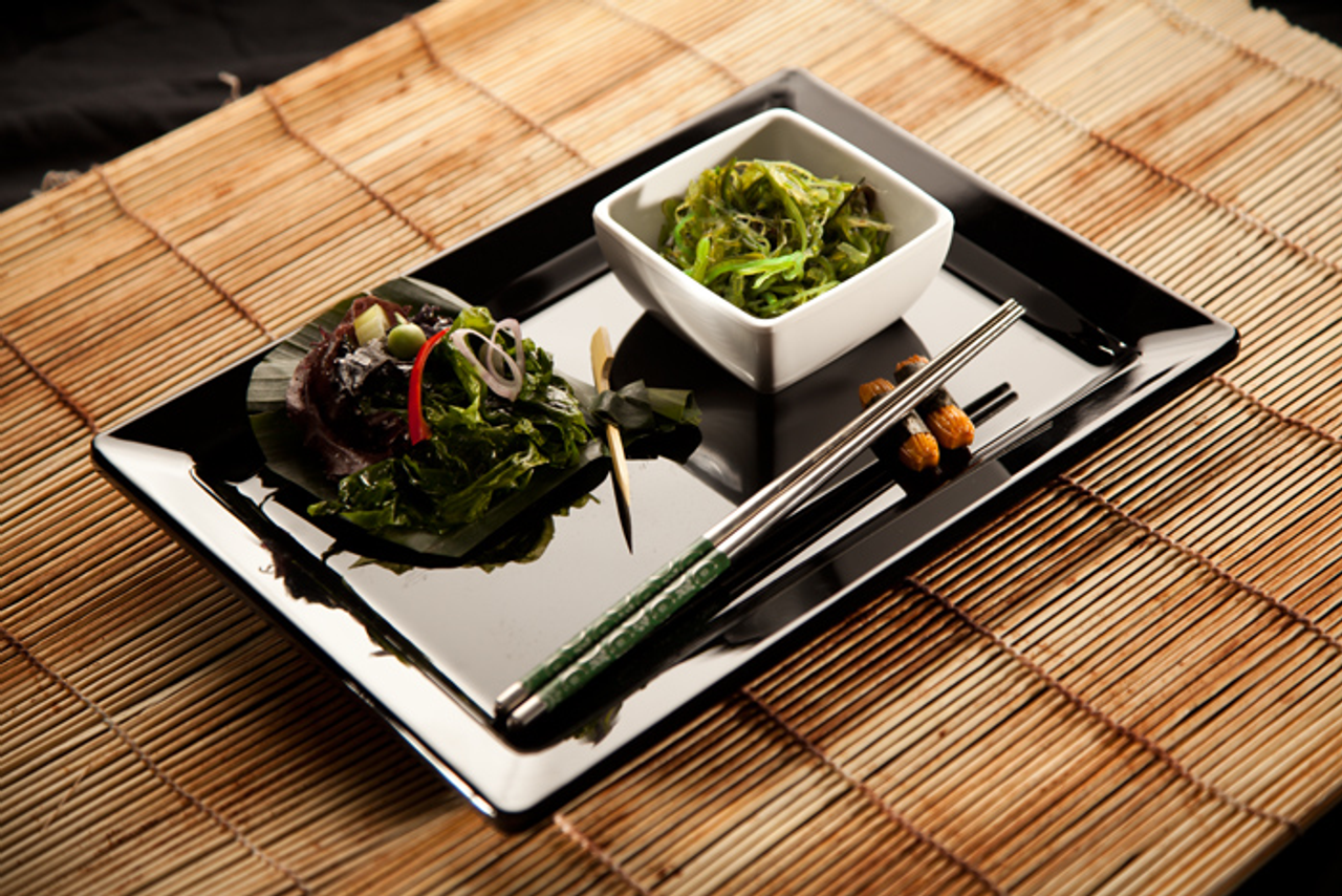 Truyts Gastronormschaal 1/2 Меламін 32,5 x 26,5 см Чорний 