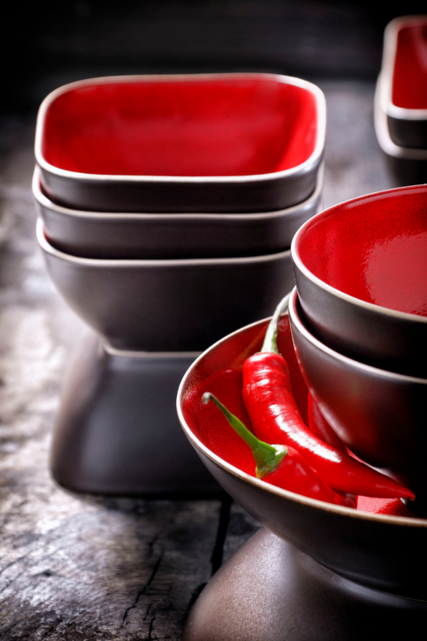 Набивна дошка Palmer Lava 21 см, кераміка Bruin 