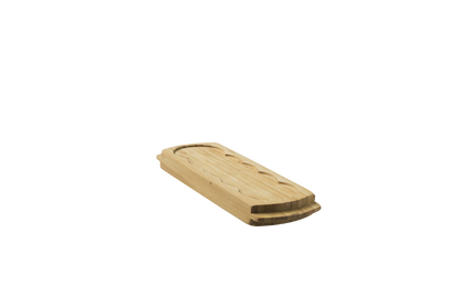 Palmer Plateau Twist&serve 23 x 7 x 2 cm Bamboe Beige