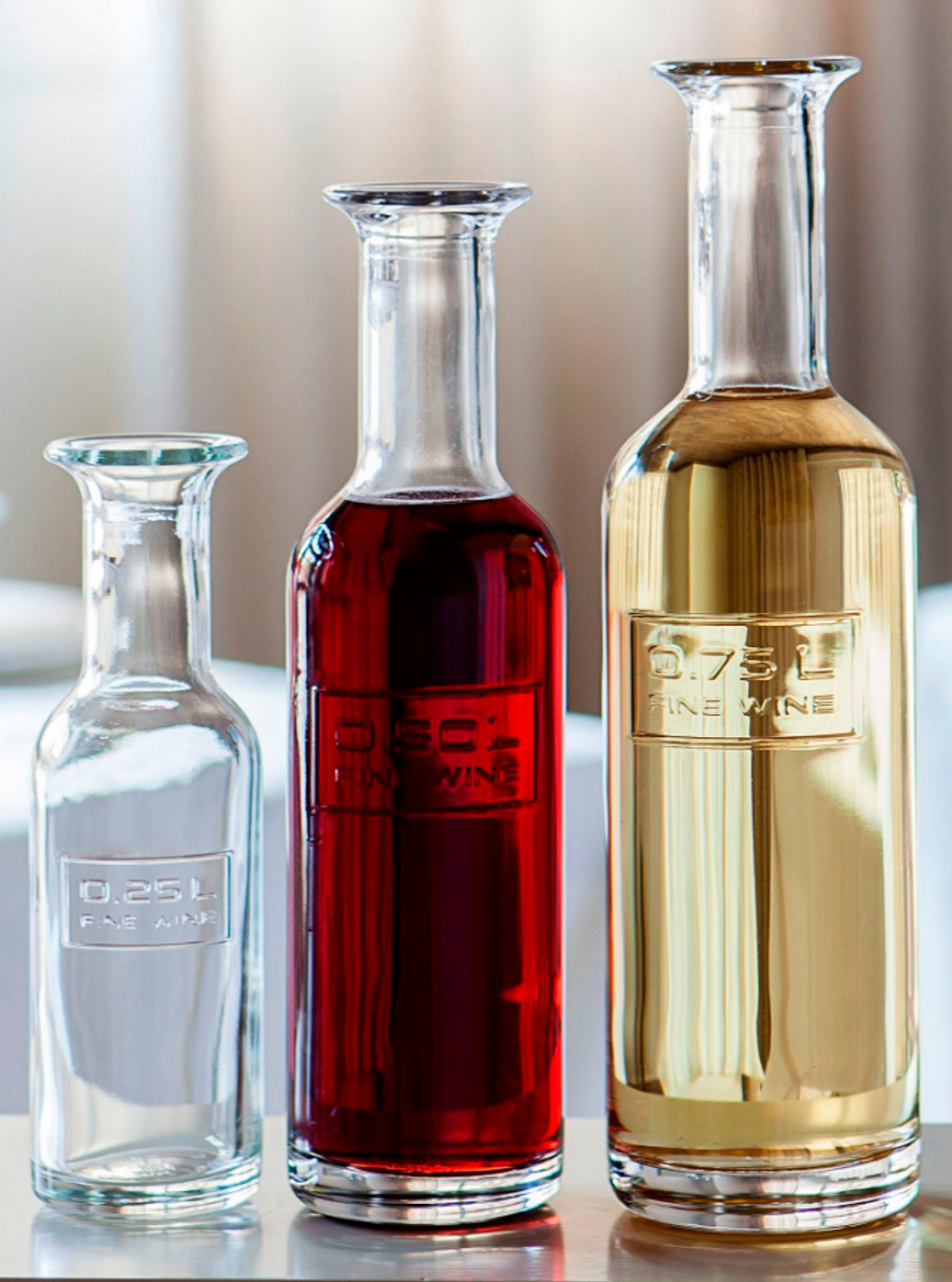 Luigi Bormioli Karaf Optima H4960 25 мл Sonhyx 