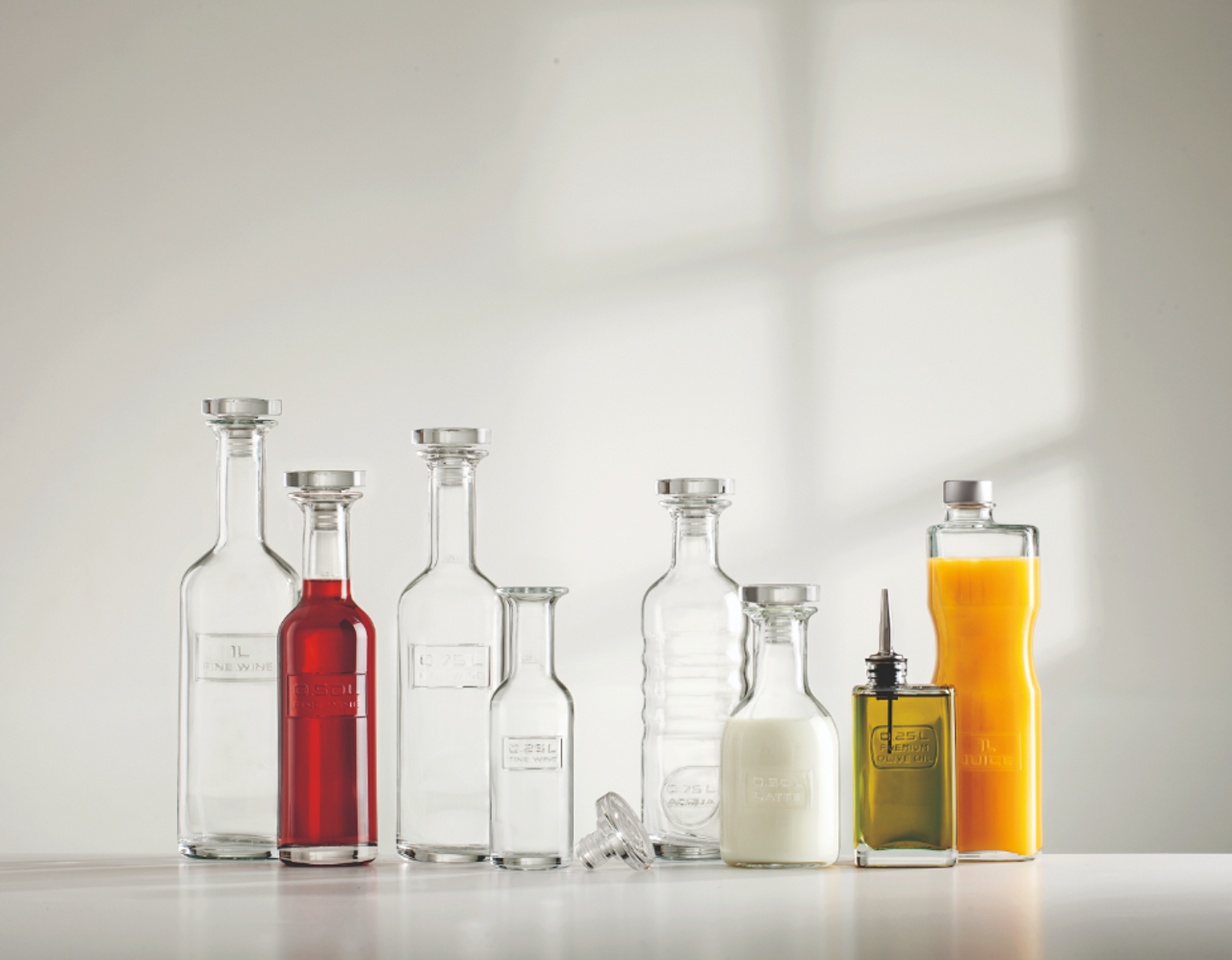 Luigi Bormioli Karaf Optima H4960 25 мл Sonhyx 