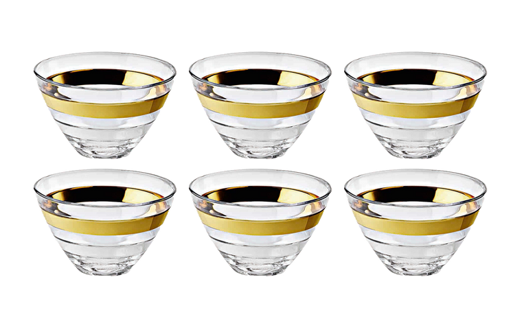 vidivi-schaal-conisch-baguette-14-cm-gouden-rand_